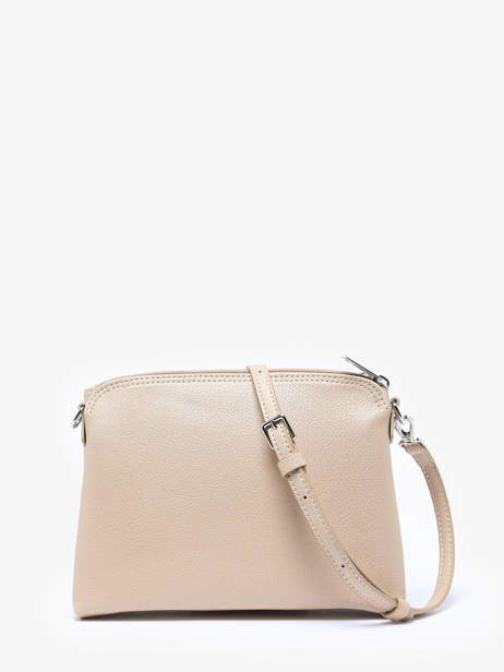 Cross Body Tas Maya Lancaster Beige maya 100 ander zicht 4